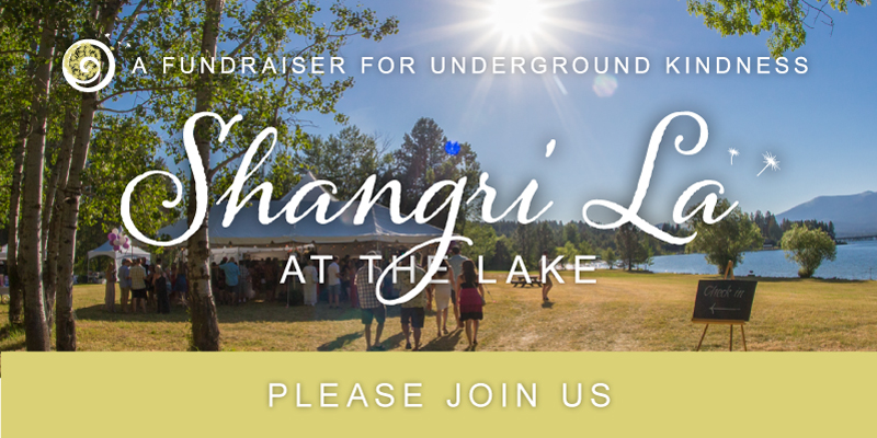 Please join us at Shangri La at the lake
