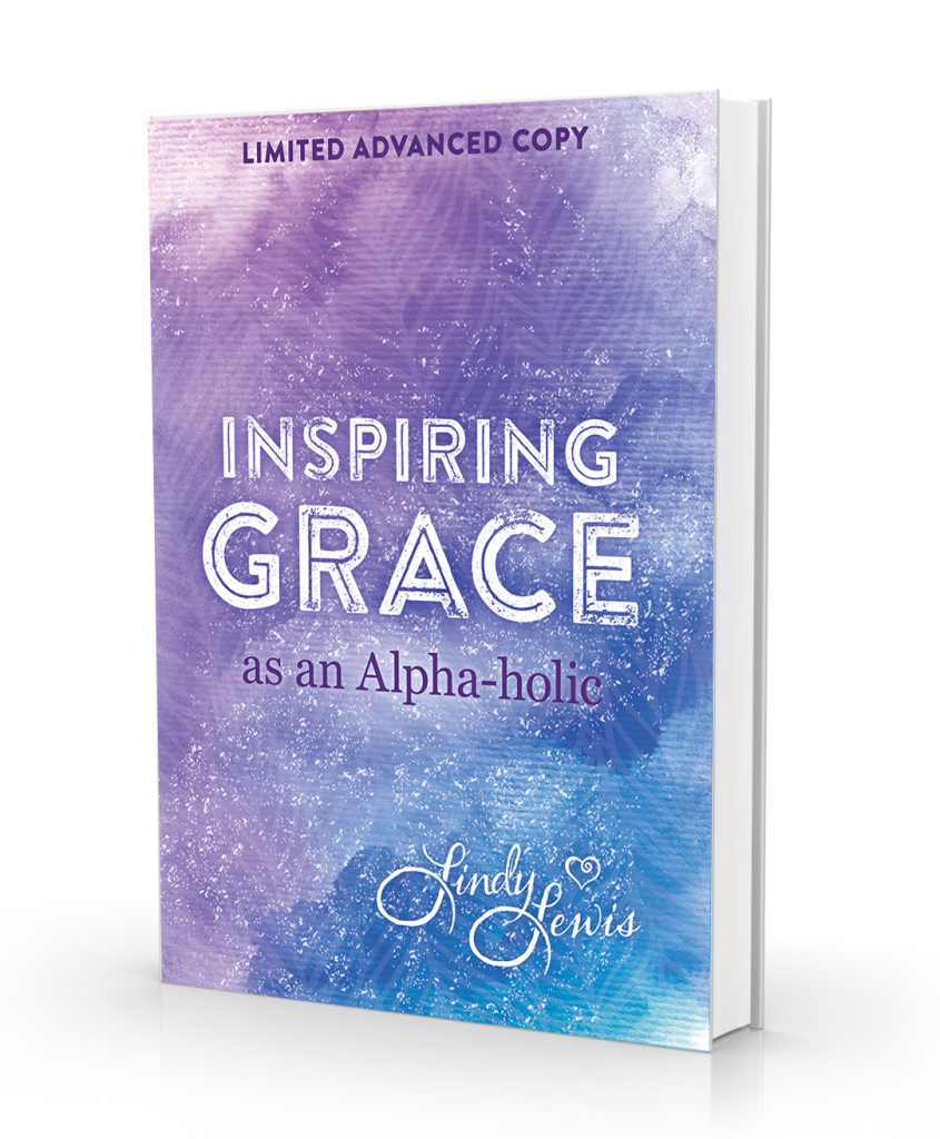 Book 2 Inspiring Grace as an Alpha-holic by Lindy Lewis