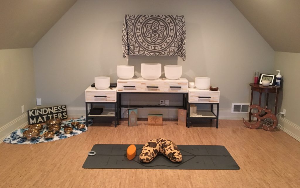 yoga room example